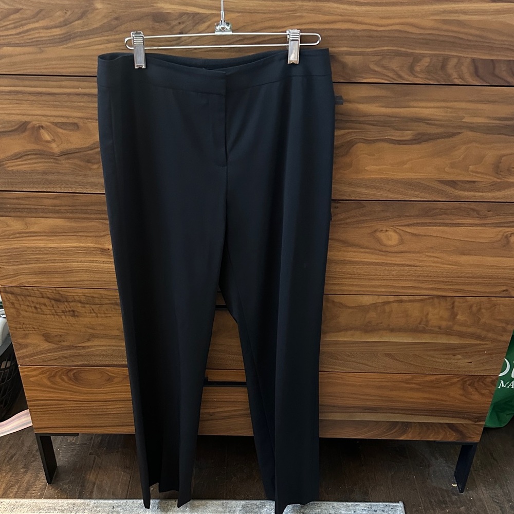 Lafayette 148 New York Black Women's Trousers